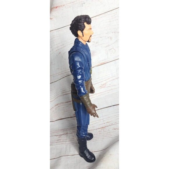 2007 Hasbro Marvel Avengers Dr. Strange 12" Action Figure – Titan Hero Series - Picture 6 of 16